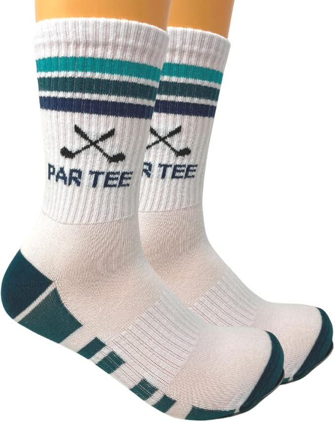 Performance Socks Men & Women Novelty Athletic Socks for Sports Golf Tennis Pickleball Yoga Unise... | Amazon (US)