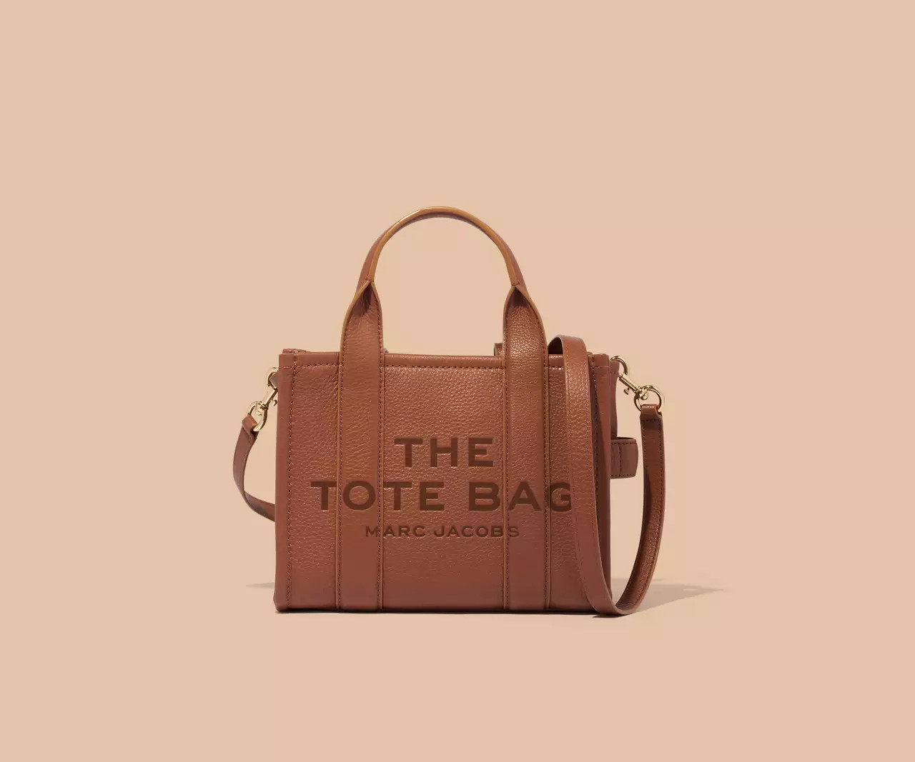 The Leather Mini Tote Bag | Marc Jacobs