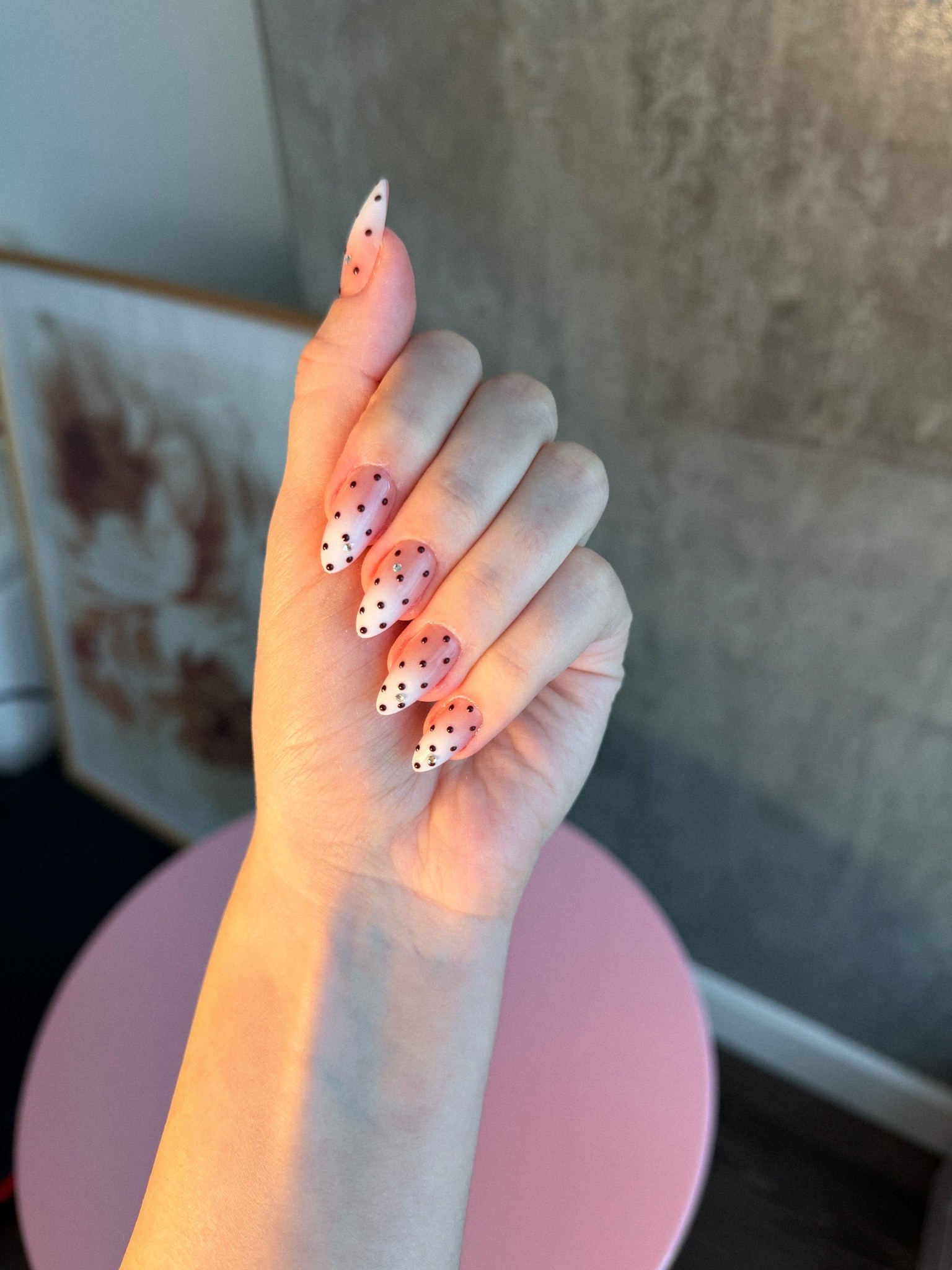 New polka dot nails ✨

#LTKBeauty #LTKSpringSale