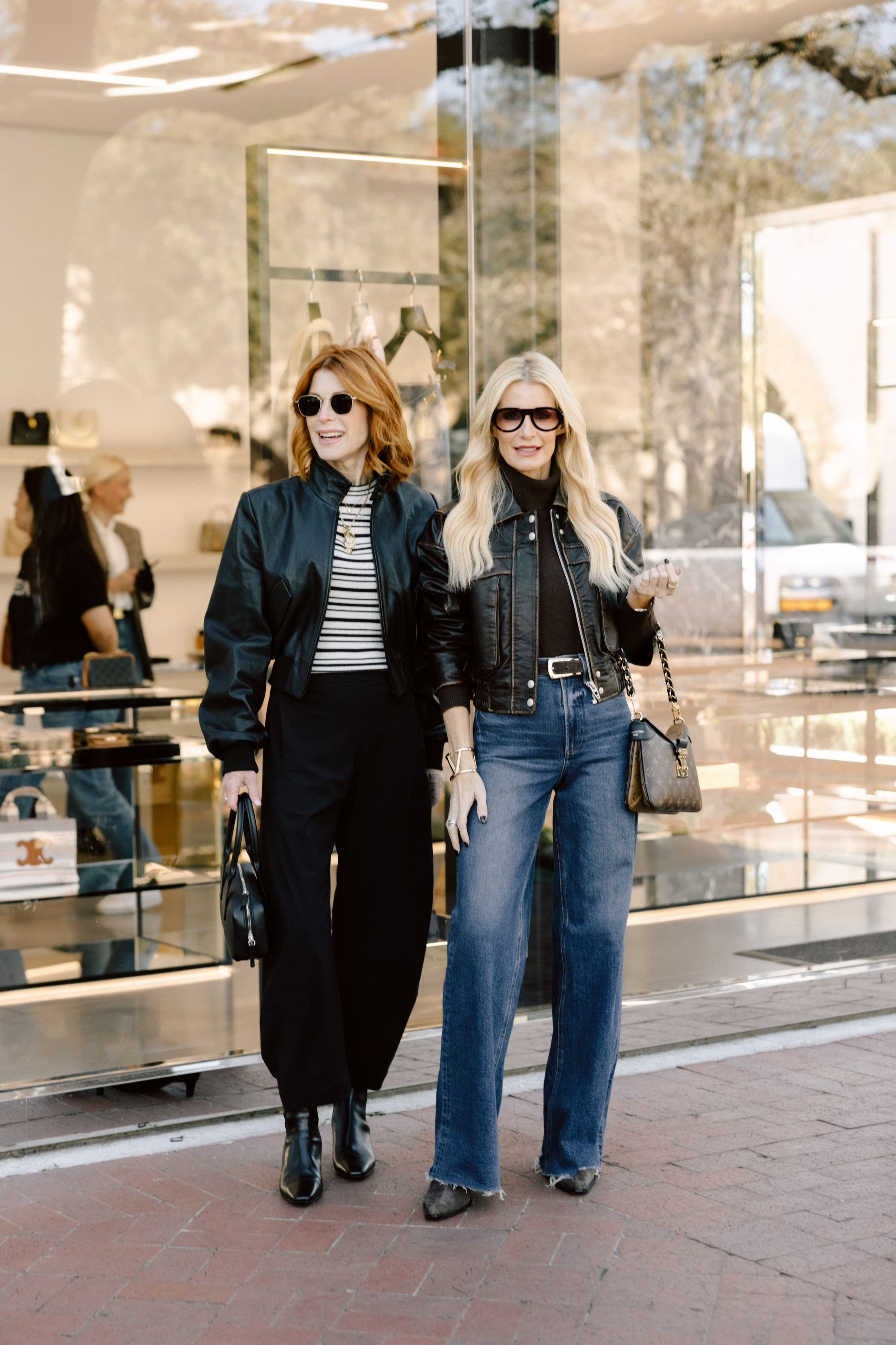 All about effortless layers — chic bomber jackets, sleek boots, and luxe handbags that elevate any look. 🍂 Perfect inspo for Fall Family Photos or Thanksgiving outings! #FallFashion #LTKStyle #LTKOver50  

  

#LTKootd #LTKootd #LTKOver40 #LTKFindsUnder100