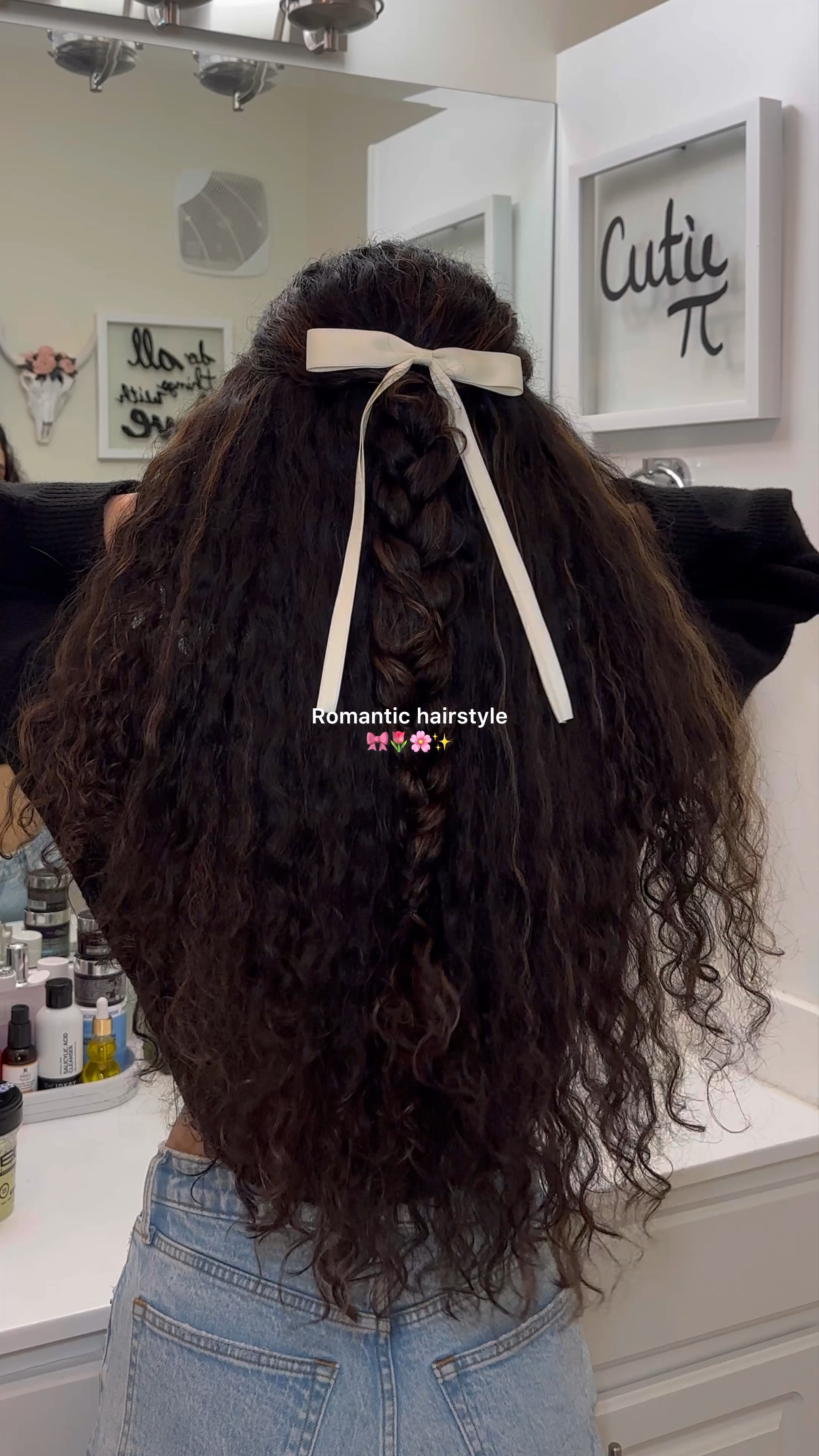 Romantic hairstyle

#LTKstyletip #LTKVideo #LTKbeauty