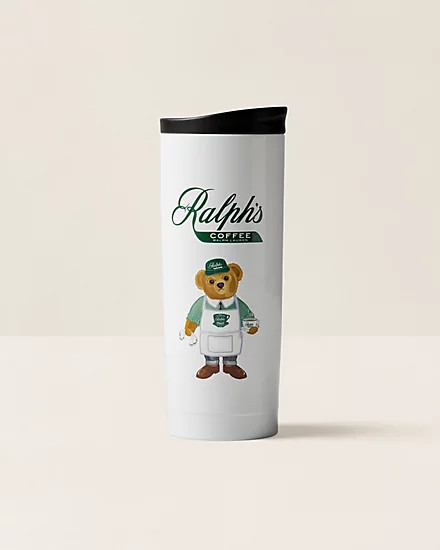 Ralph's Coffee Barista Polo Bear Tumbler | Ralph Lauren (UK)
