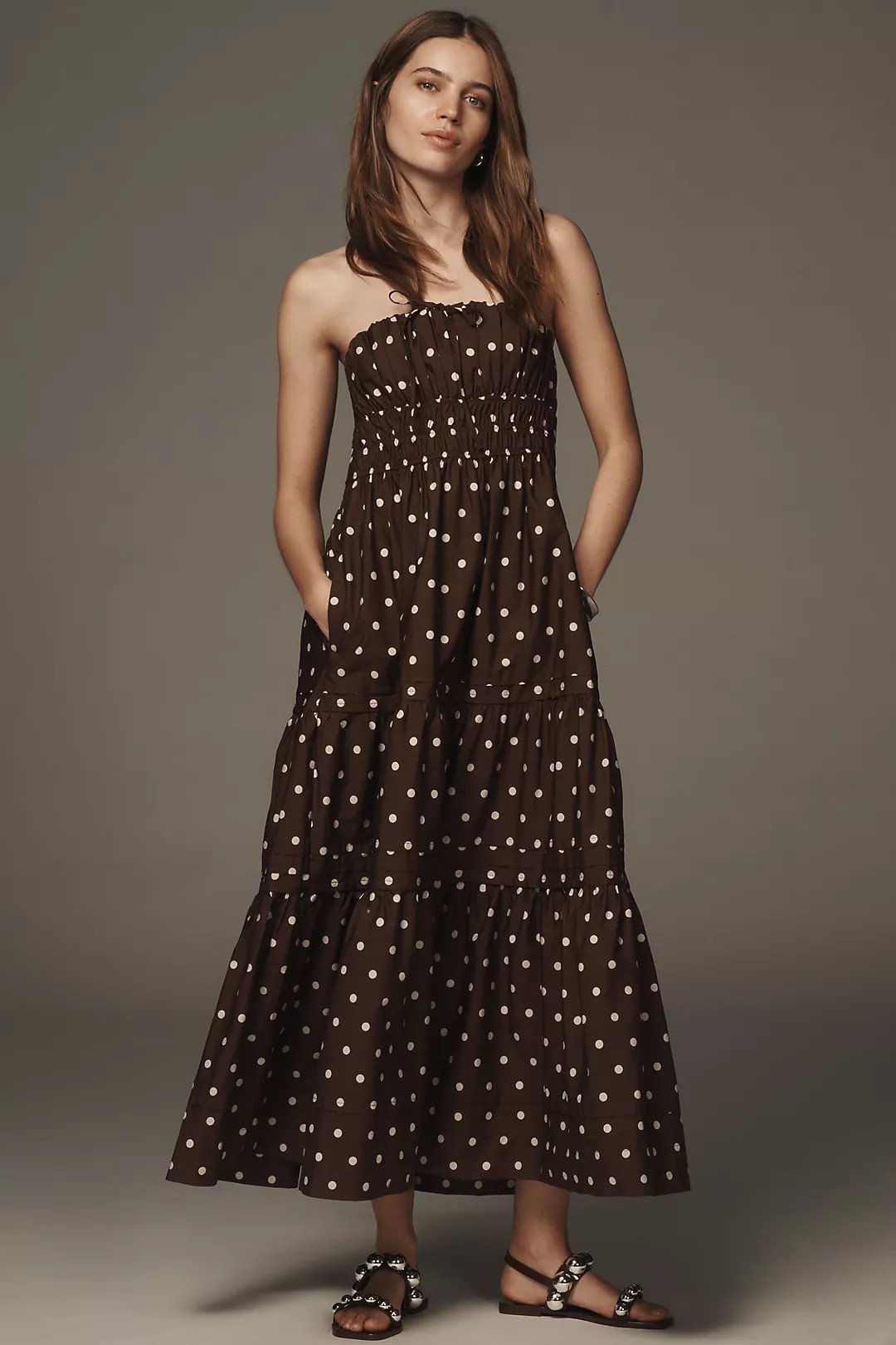 The Somerset Maxi Dress: Strapless Edition | Anthropologie (US)