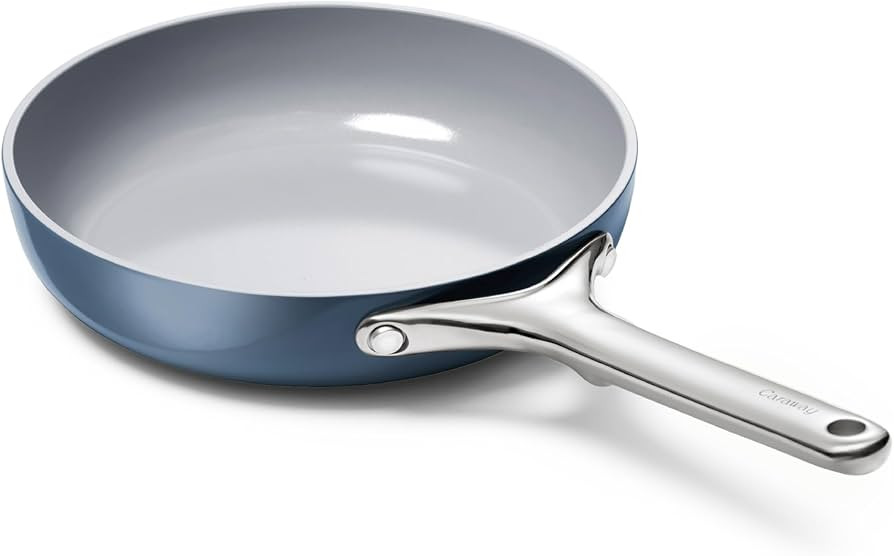 Caraway Nonstick Ceramic Mini Fry Pan (1.05 qt, 8") - Non Toxic, PTFE & PFOA Free - Oven Safe & C... | Amazon (US)