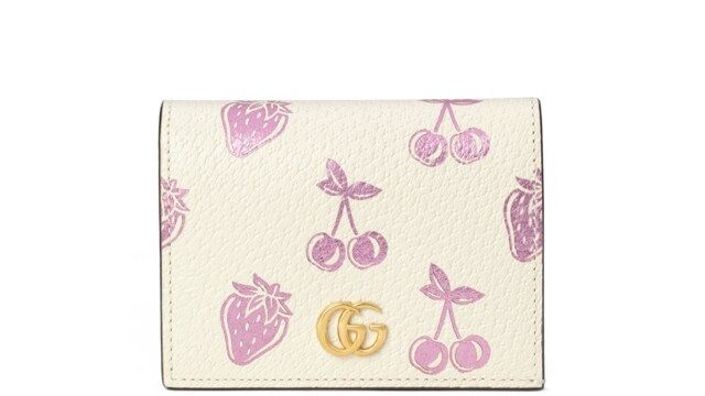Gucci US Exclusive GG Marmont card case | Gucci (US)