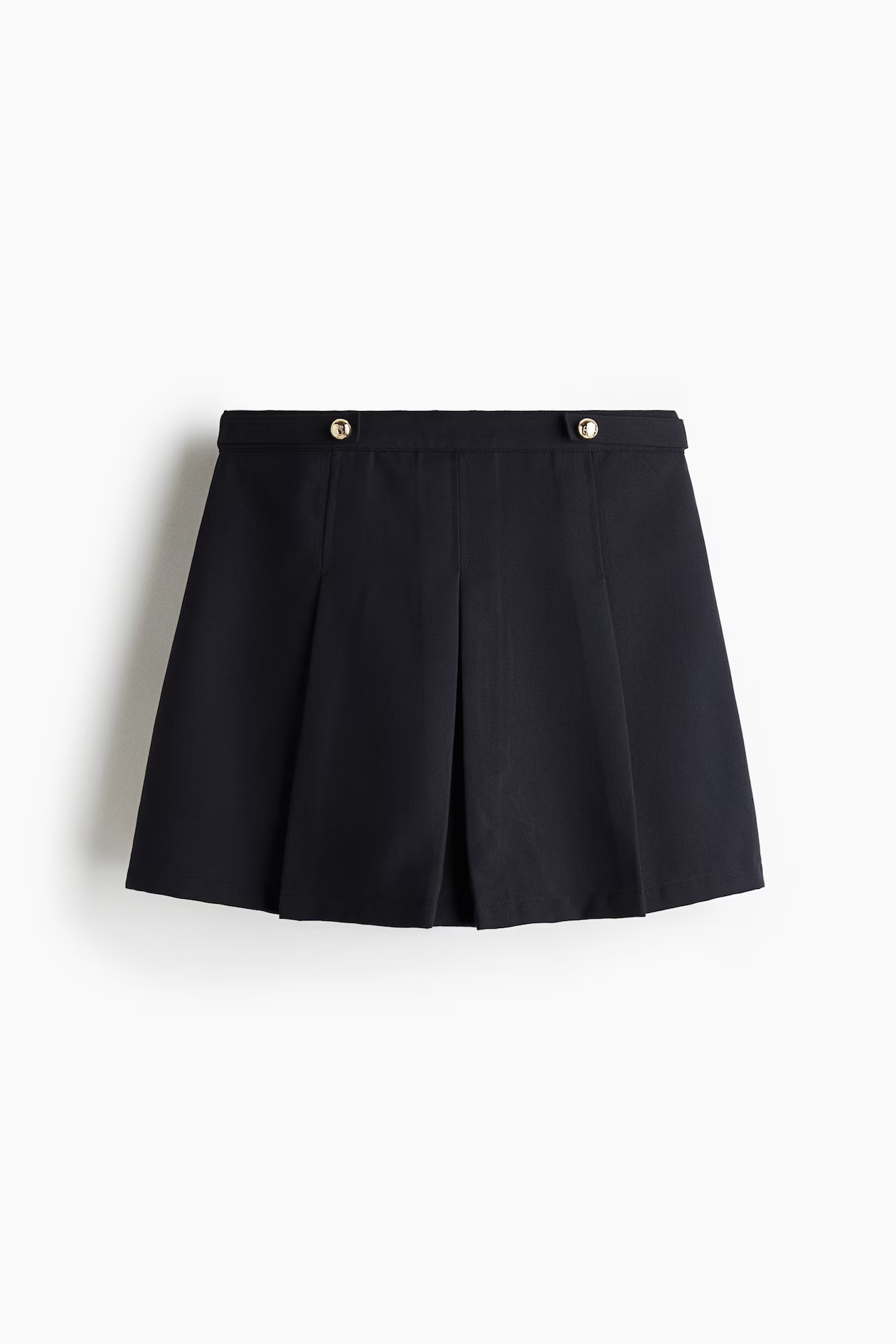 Skort mit Falten | H&M (DE, AT, CH, NL, FI)