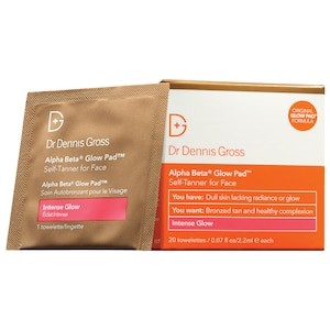 Alpha Beta® Intense Glow Pad Self-Tanner for Face | Sephora (US)