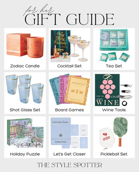Gift Guide - For Her 💕 💝 
I’ve gathered my favorite gifts for the special women in your life. These gifts are both gorgeous and practical. Happy Shopping! 🎄 
Shop the Gift Guide 👇🏼 🤶 

#LTKSeasonal #LTKGiftGuide #LTKHoliday