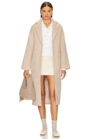 LBLC The Label Clifton Jacket in Taupe from Revolve.com | Revolve Clothing (Global)