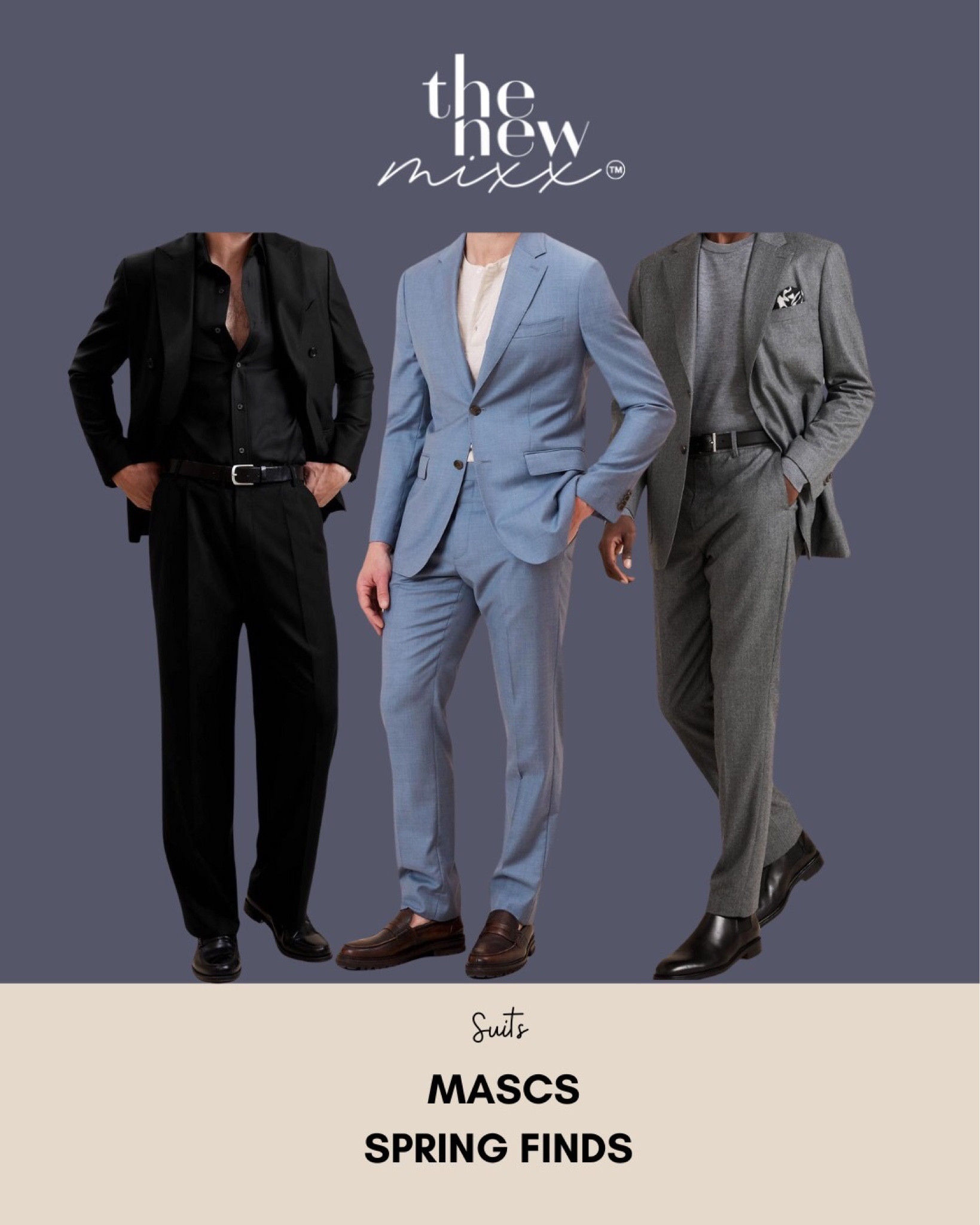 Spring Outfits - Suits 

#lgbtq #lgbt #mascs #spring

#LTKstyletip #LTKmens