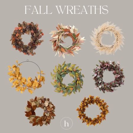 fall wreaths

front door decor, fall decor, home decor, front porch deocr, faux stems, faux wreath, dried flowers 

#LTKunder50 #LTKhome #LTKSeasonal
