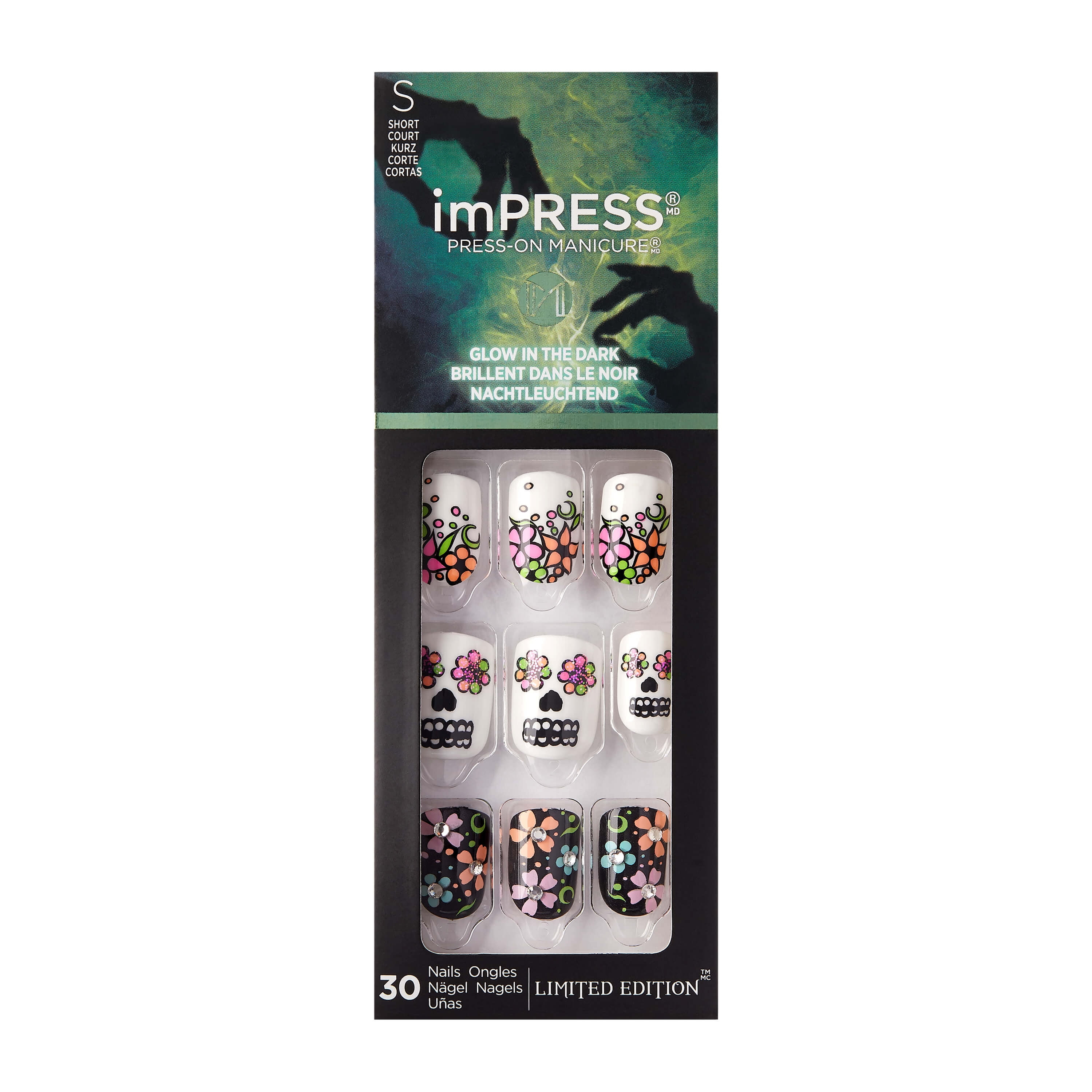 imPRESS Halloween Press-on Manicure Nails - Secret Potion | Walmart (US)
