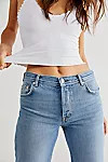 Maggie Mid-Rise Straight-Leg Jeans | Free People (Global - UK&FR Excluded)