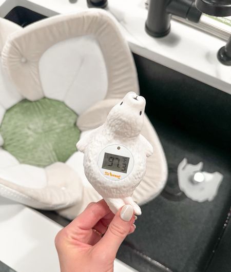 Don’t know why it took me 2.5 years to get a bath thermometer but it is life changing as a parent 😂😂 now we can get the temp PERFECT for both kids every time and avoid tears (always a win lol)! And it’s so cute 🥹

amazon baby, baby essentials, baby registry ideas, baby bathtime


#LTKbaby