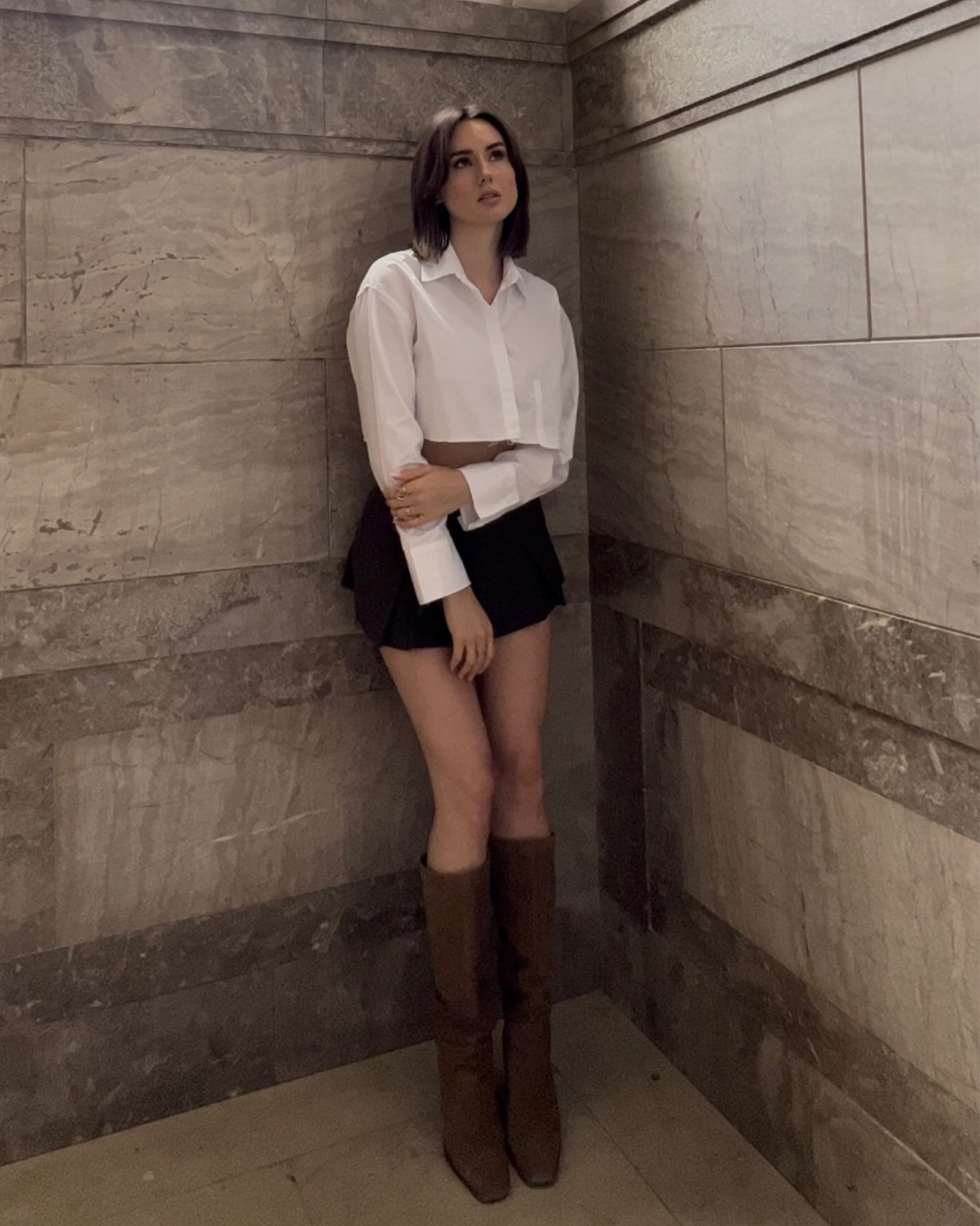 Mini Shirt x Mini Skirt 

#LTKshoecrush #LTKstyletip #LTKeurope