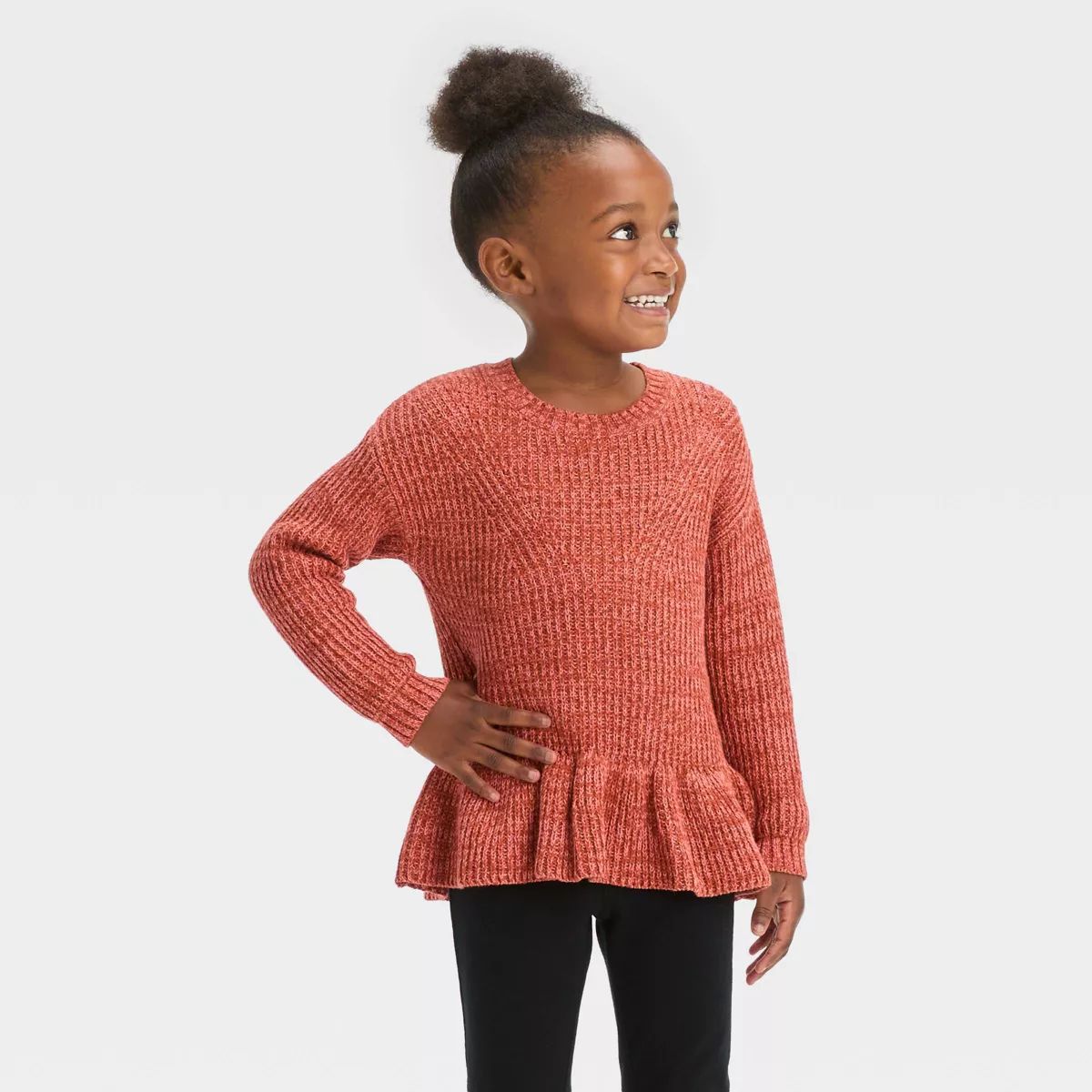 Toddler Girls' Pullover Sweater - Cat & Jack™ | Target