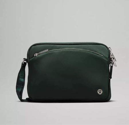 Spartan fans unite! 🙌 This green is gorgeous! 

This crossbody bag sells out so fast every time! The easy access Lululemon city adventurer crossbody belt bag for $58 in 2 colors! Free Shipping! 

Here to keep your hands free! Free shipping too

Xo, Brooke