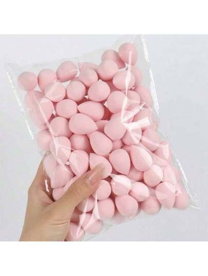 15/30/60pcs Mini Makeup Sponges, Random Color & Shape, Multi-Purpose Beauty Blending Sponges For Liquid, Cream And Powder, Latex-Free, Suitable For All Skin Types,Makeup,Cheap,Room Decor,Vanity,Travel,Bedroom,Makeup Accessories,Puff,Makeup Blender,Powder Puff,Makeup Sponge,Cheap,Stocking Stuffers,Makeup,Makeup Tools,Cheap Stuff,Gifts,Gifts For Women,Christmas Gifts,Giveaways,Travel,Cheap Stuff,Travel Essential | SHEIN