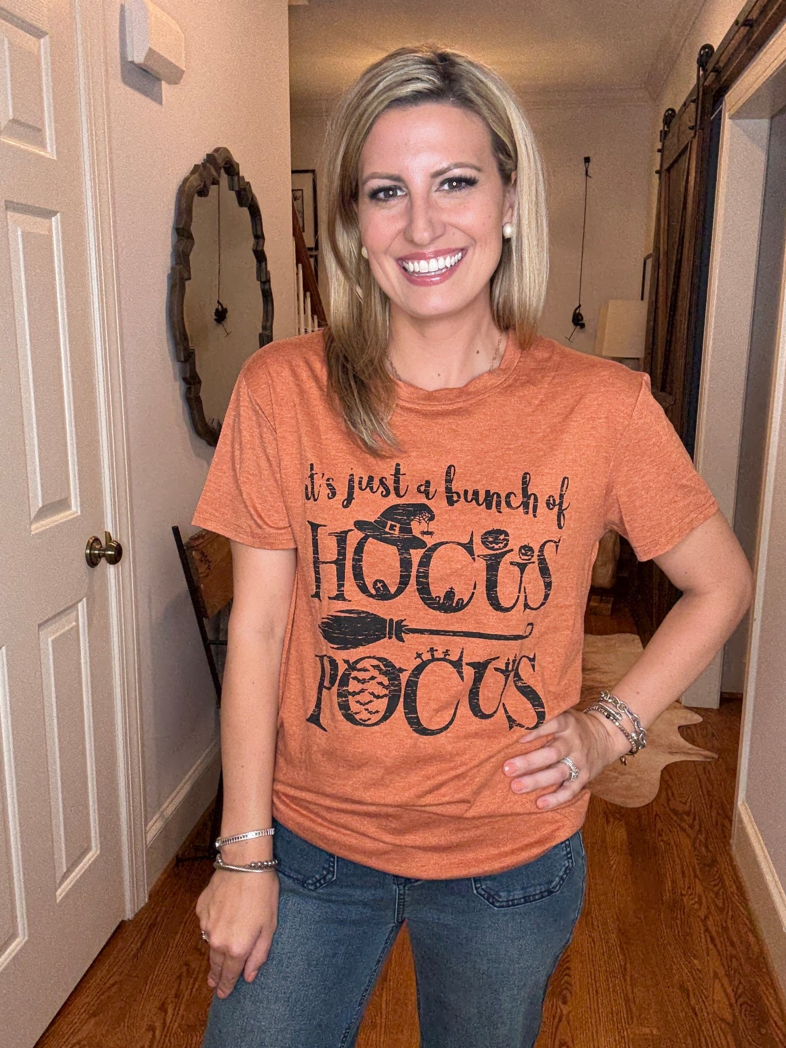 Couldn’t resist this Hocus Pocus T-shirt — it’s my go-to fall + Halloween movie and the perfect cozy vibe for spooky season! 

#LTKSeasonalStyle #LTKFall #LTKSpookySeason #LTKunder50 #AmazonFinds #LTKStyle #FallFashion #SpookyVibes

#LTKFindsUnder50 #LTKSeasonal #LTKOver40