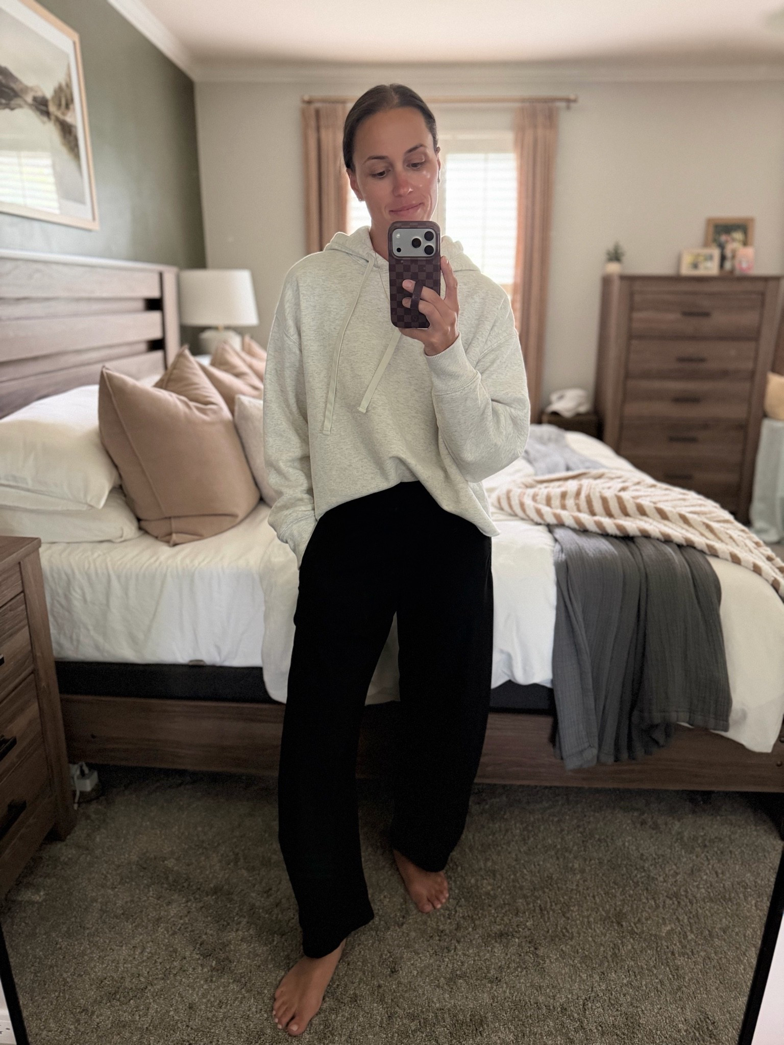 Somehow summer turned to fall overnight after a storm 🙃 we had a birthday party at a beach today and this outfit was just perfect! These pants are lightweight and the material prevented sand from sticking! 👌🏻

#LTKootd #LTKmomlife
