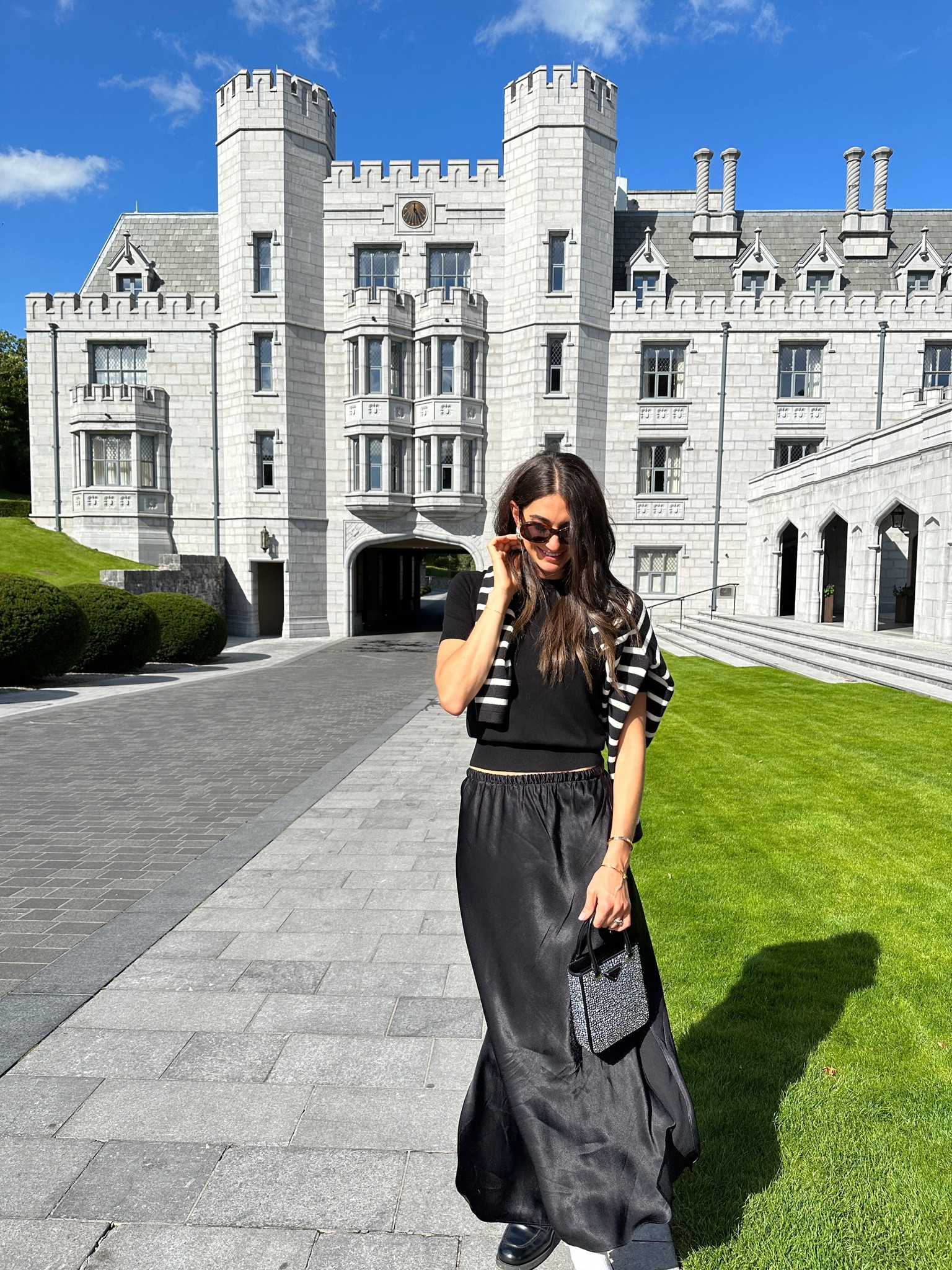 Travel skirt 
Outfit inspo 
Fall transition outfit

#LTKtravel #LTKstyletip #LTKeurope