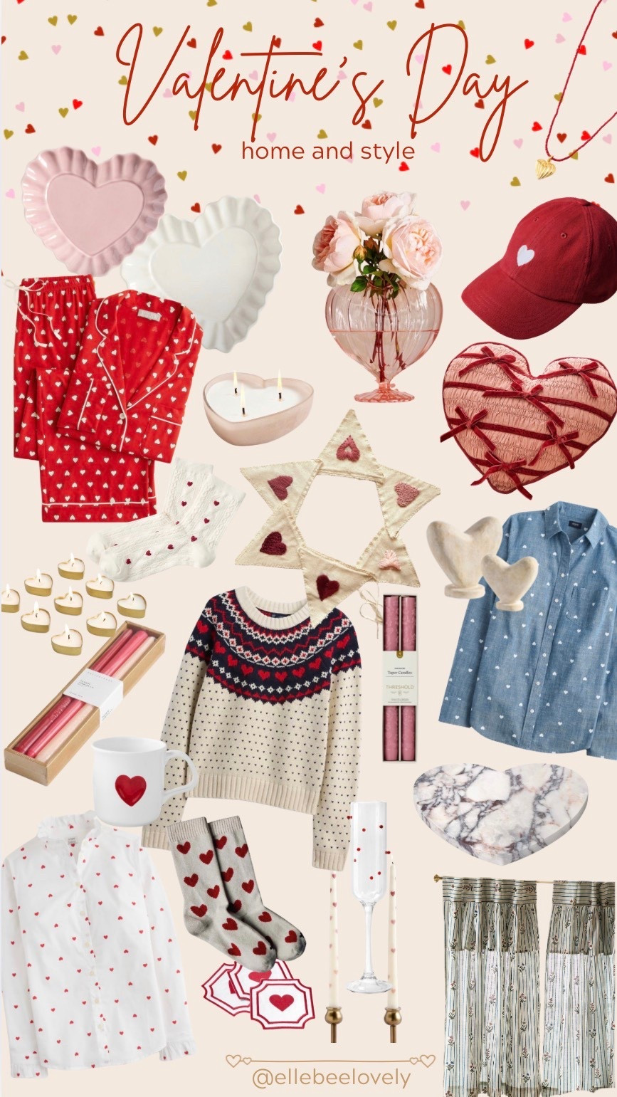 Valentine’s Day for the home and the heart! 💕

#LTKHome #LTKSeasonal #LTKValentine