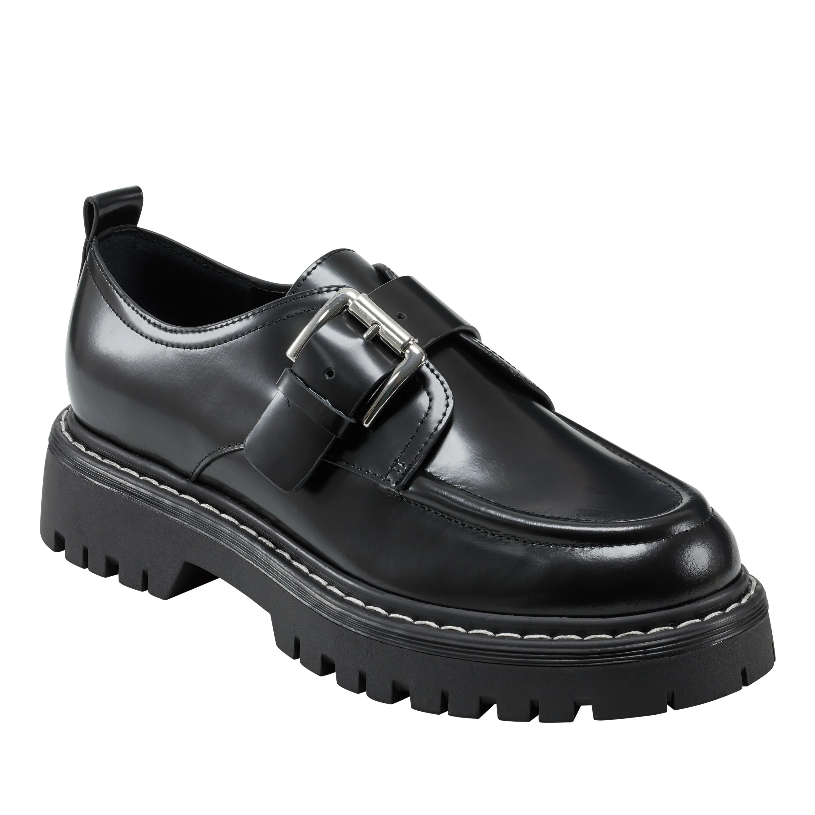 Tarla Lug Sole Monk Strap Loafer | Marc Fisher