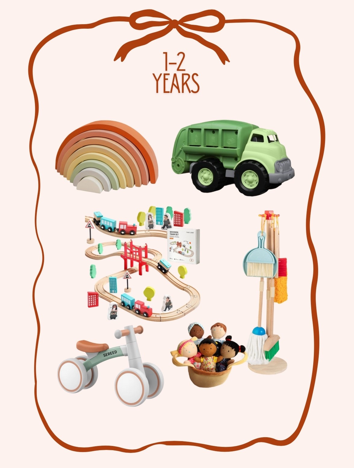 1–2 Year Gift Guide 🎁
Active play, language-rich toys, and early pretend play favorites.

#LTKKids #LTKGiftGuide #LTKHoliday