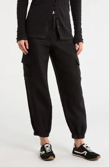 Take Over Linen Joggers | Nordstrom Rack