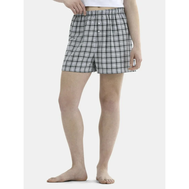 No Boundaries Sleepwear Boxer Shorts, Women's | Walmart (US)