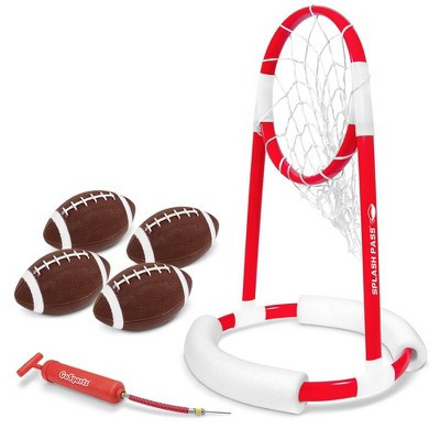 GoSports Splash Pass Floating Pool Football Game - 6pc | Target