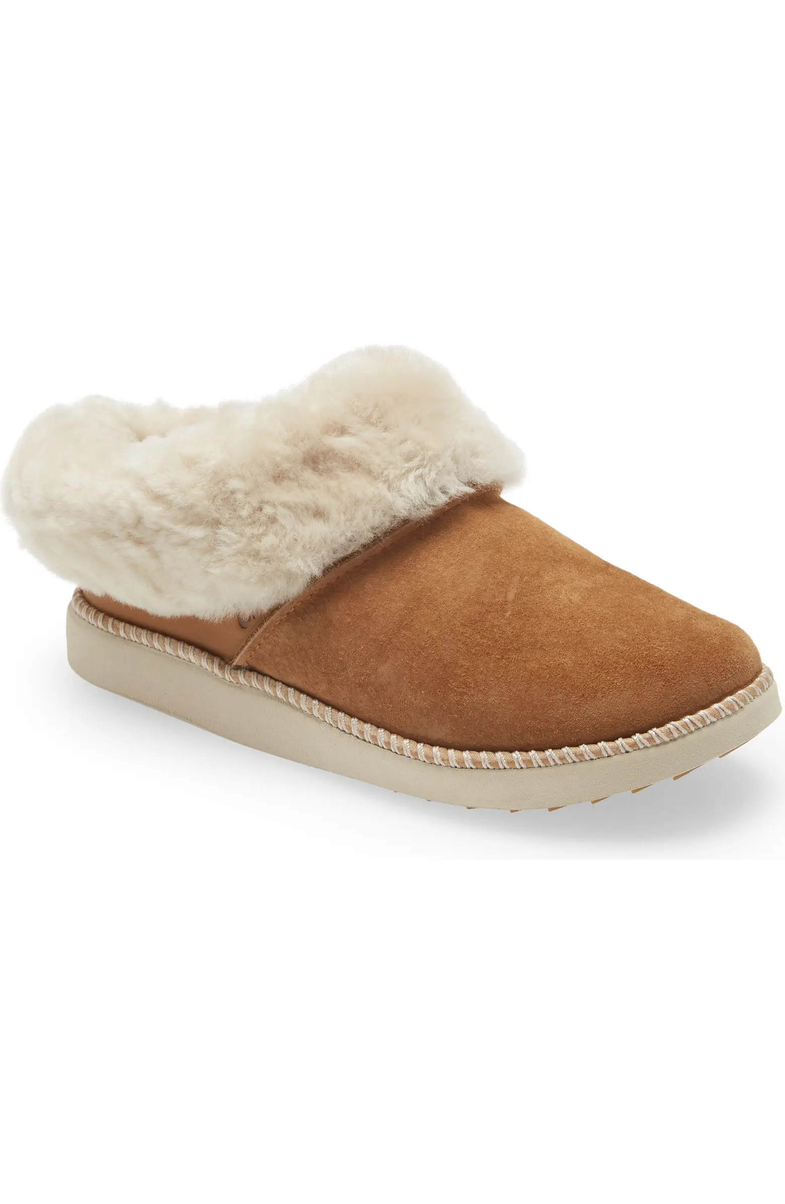 Genuine Shearling Slipper (Women) | Nordstrom