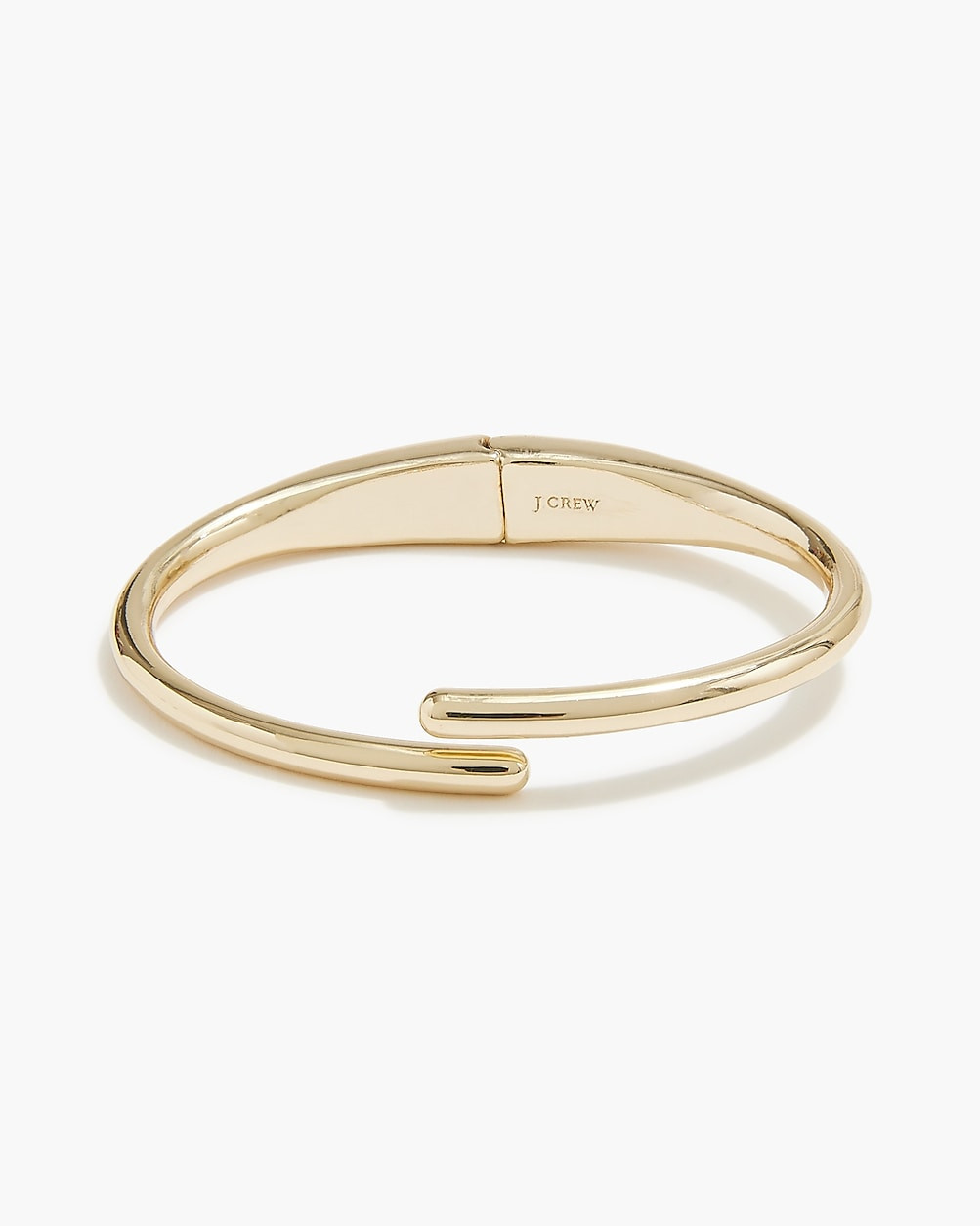 Gold hinge bangle bracelet | J.Crew Factory