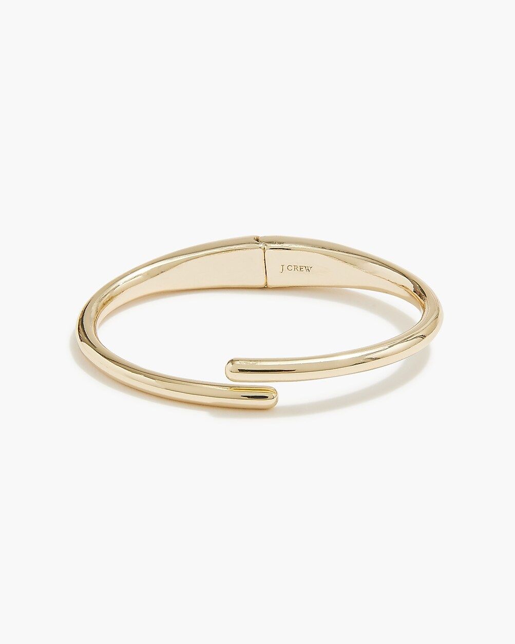 Gold hinge bangle bracelet | J.Crew Factory