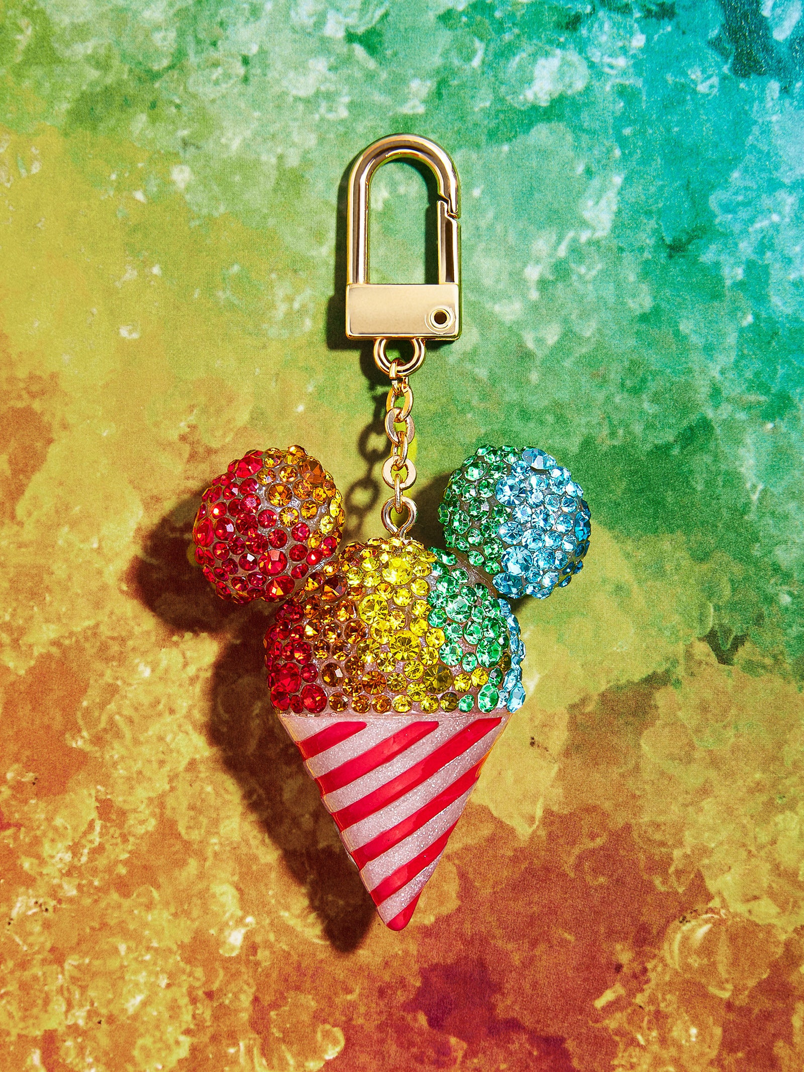 Disney Mickey Mouse Snow Cone Bag Charm - Disney Snow Cone Bag Charm | BaubleBar