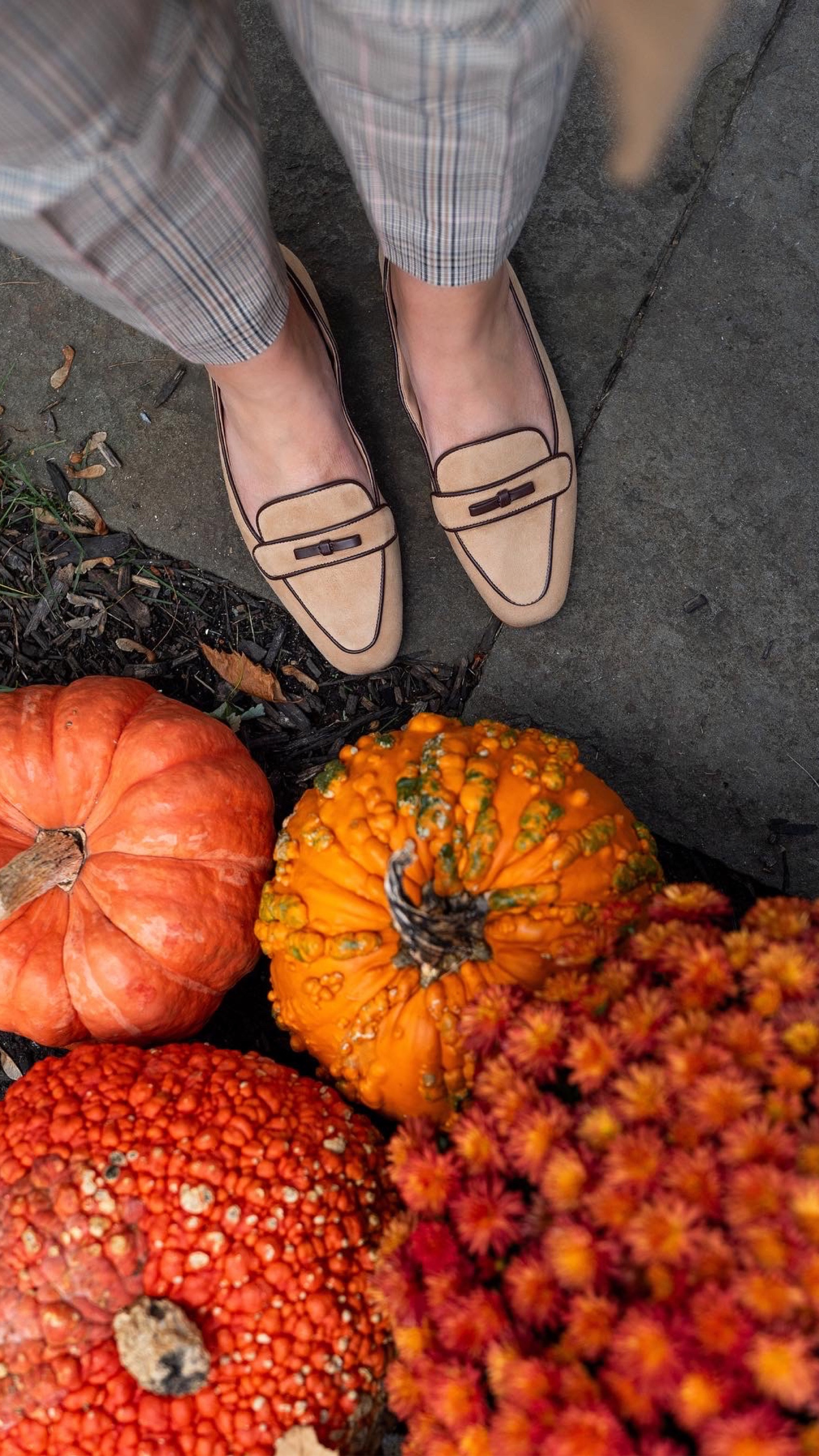 So comfy ❤️ love these two tone leather loafers

#LTKover40 #LTKshoecrush #LTKSeasonal