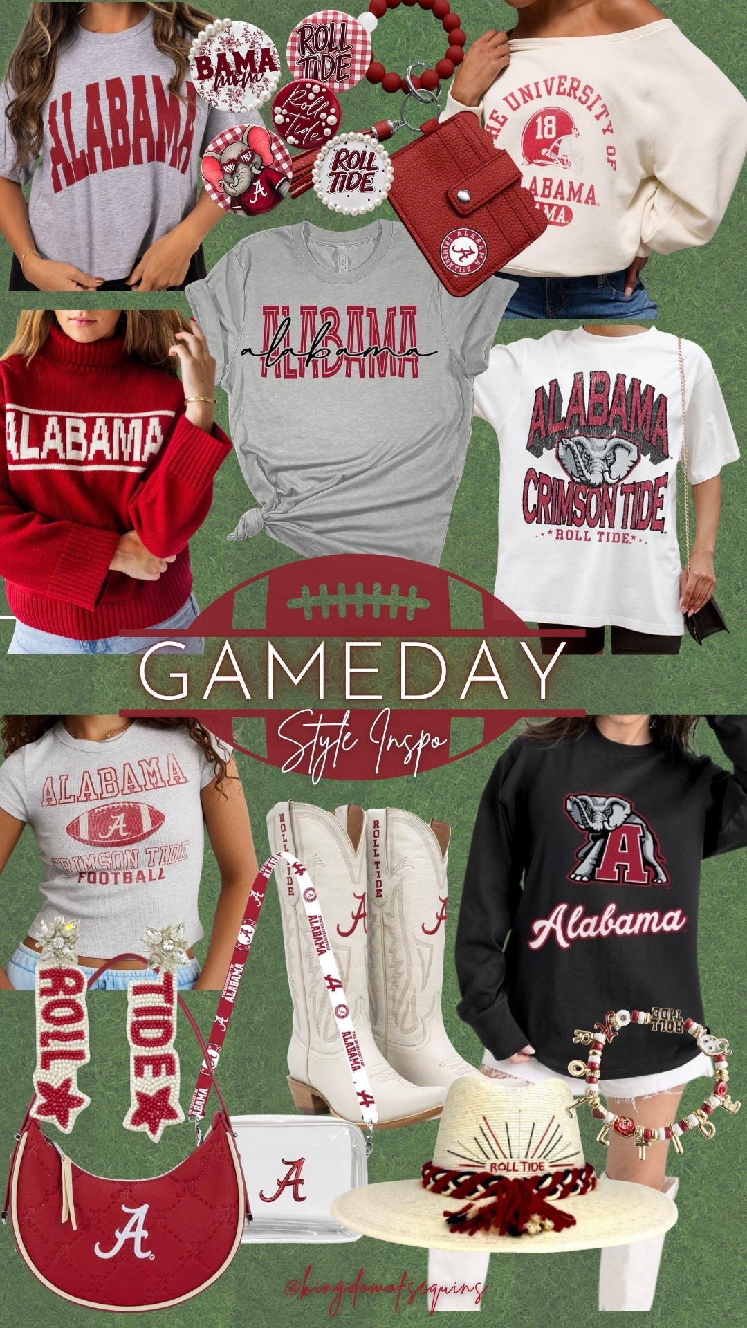 Game day outfit inspo for all my Alabama football girlies!!

#LTKSaleAlert #LTKSeasonal
