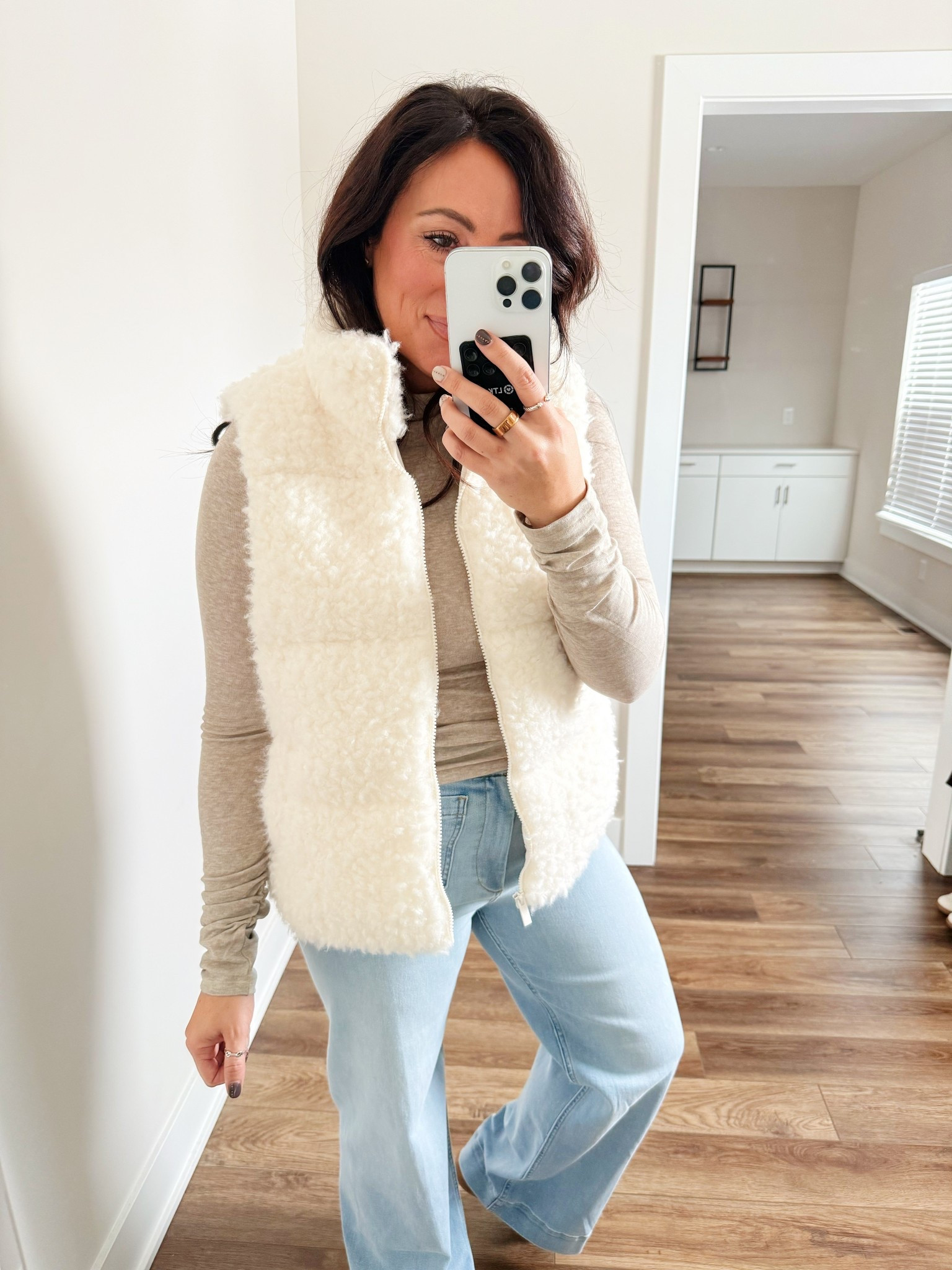 TARGET 🎯 TUESDAY 
• medium vest
• medium tee
• size 28 denim


#LTKootd #LTKHoliday #LTKFindsUnder50