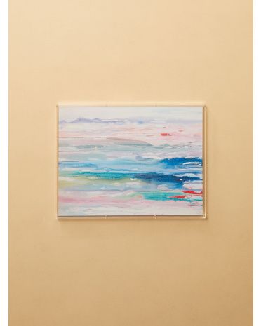 18x24 Water And Sky By Carolyn Joe Daniel Wall Art | HomeGoods