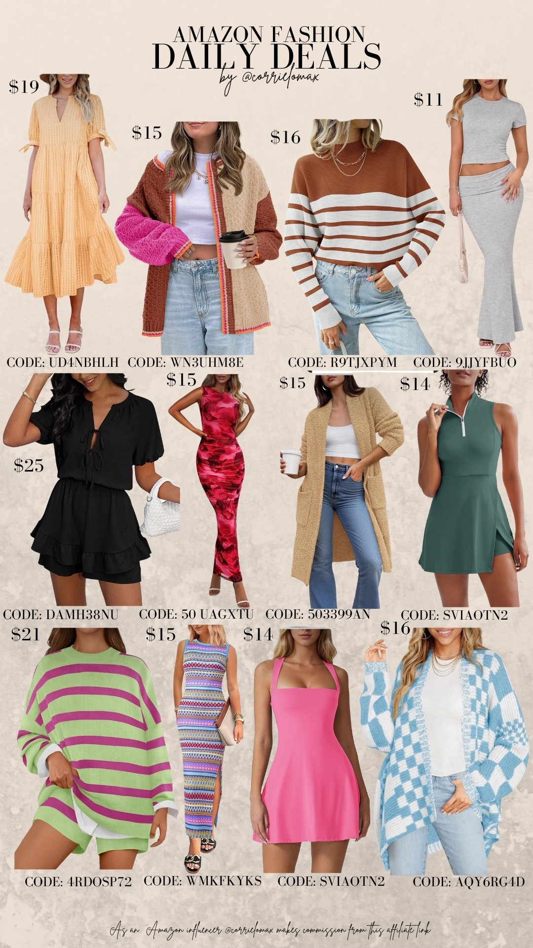 Amazon promo codes!! 

Happy shopping! XO

#LTKSaleAlert #LTKSeasonal #LTKFindsUnder50