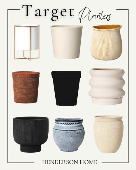 Get ready for spring! Gorgeous planters from target 🌿 


Spring. Porch decor. Planters. Modern planters. Patio decor. Modern patio 

#LTKhome #LTKSeasonal