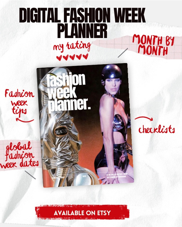 Y’all, my 2025 Fashion Week Planner just dropped! 🎉 It’s got everything you need to keep Fashion Week stress-free—outfit plans, RSVP trackers, all the essentials. Whether you’re hitting up shows or just keeping your style game strong, this planner’s got you! Check it out and let’s make this the best season yet🥳

#LTKGiftGuide #LTKStyleTip #LTKCyberWeek