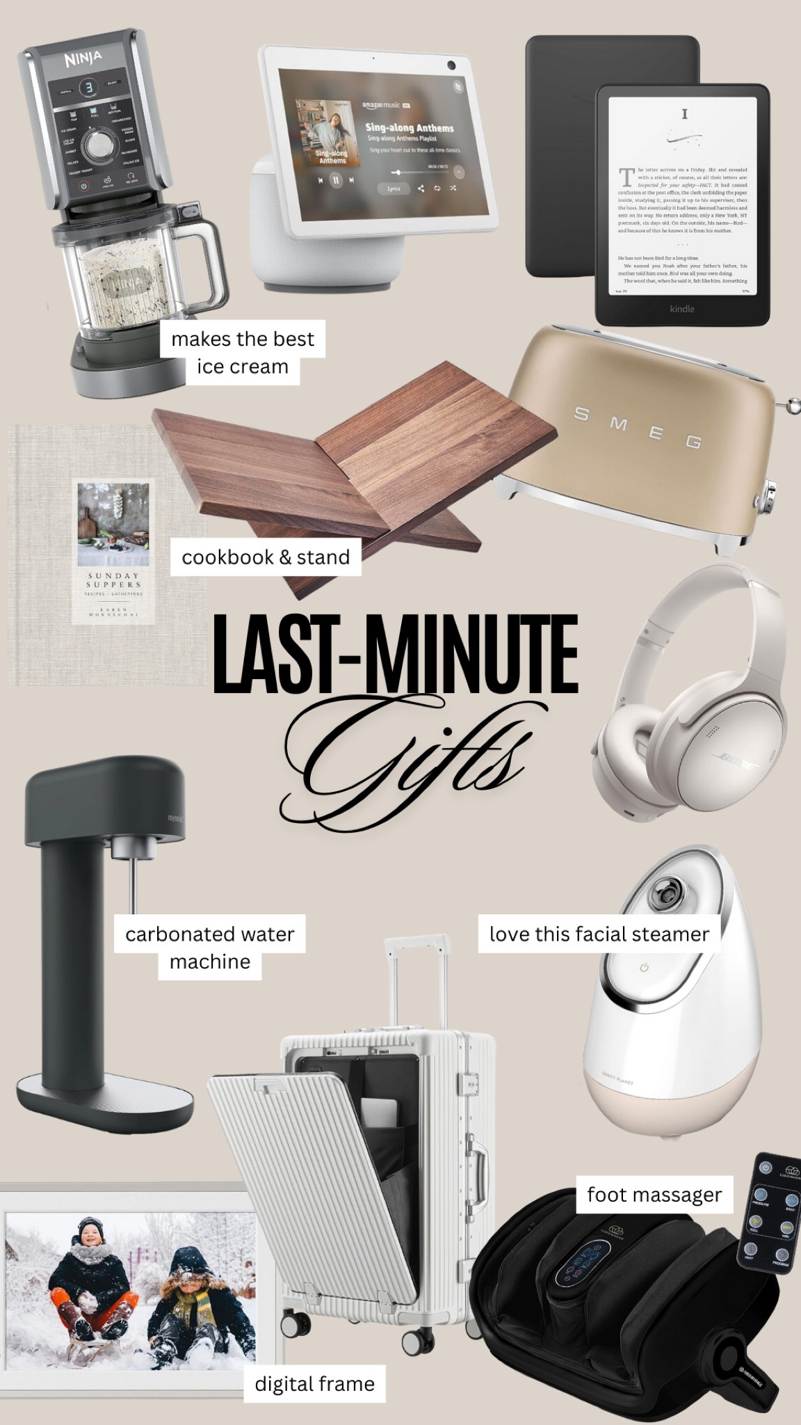 Last-minute gifts from Amazon that will arrive by Christmas 🎄

#LTKHome #LTKGiftGuide #LTKFindsUnder100