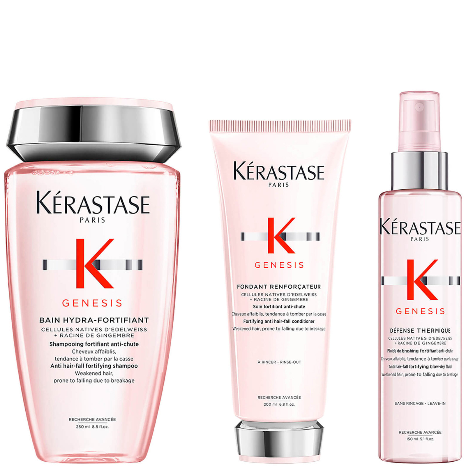 Kerastase Genesis Trio for Normal to Oily Hair | Look Fantastic (UK)