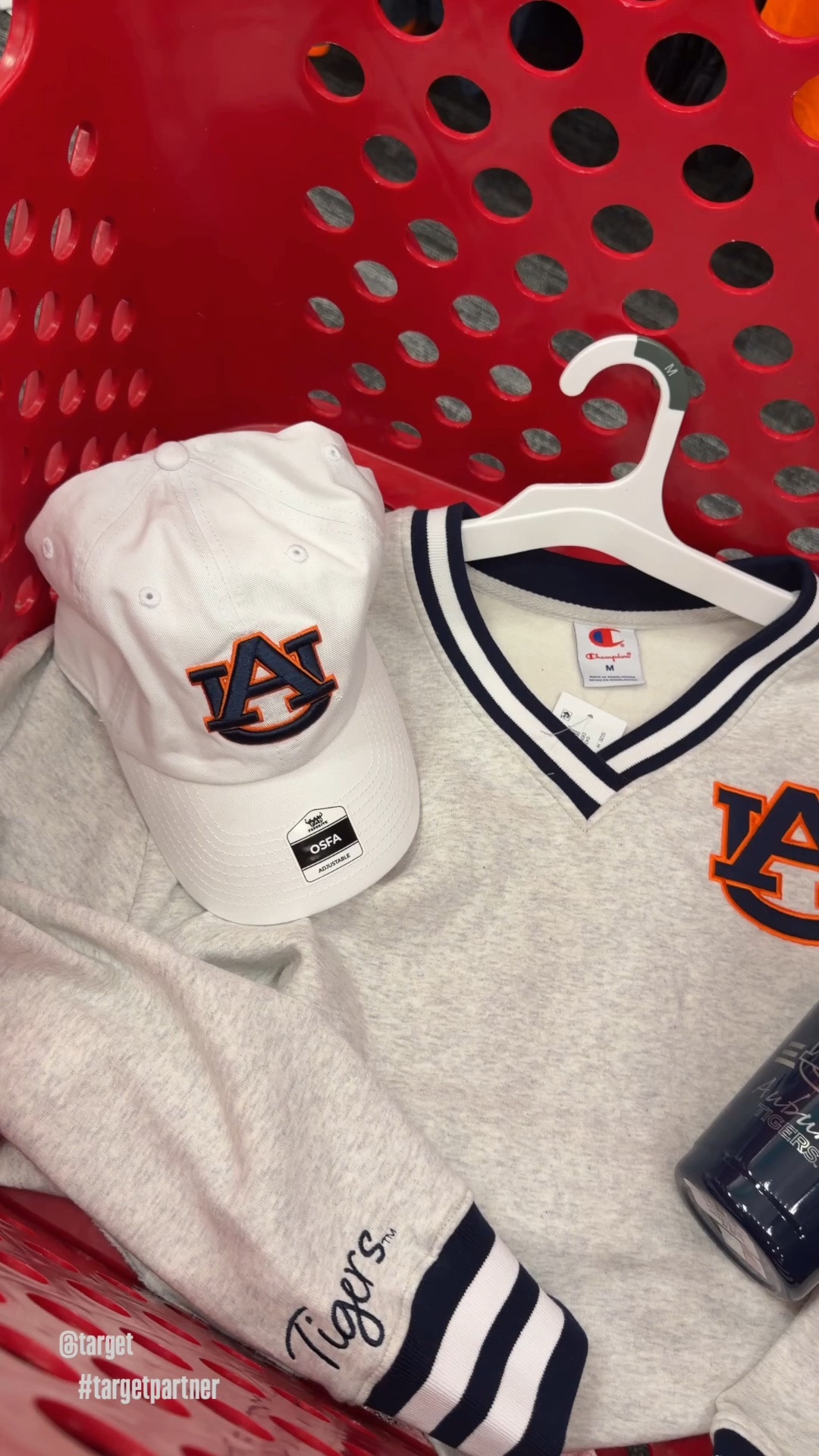 Found the best Auburn gameday sweatshirt @Target  this week! 
#targetpartner

#LTKootd #LTKSeasonal #LTKActive