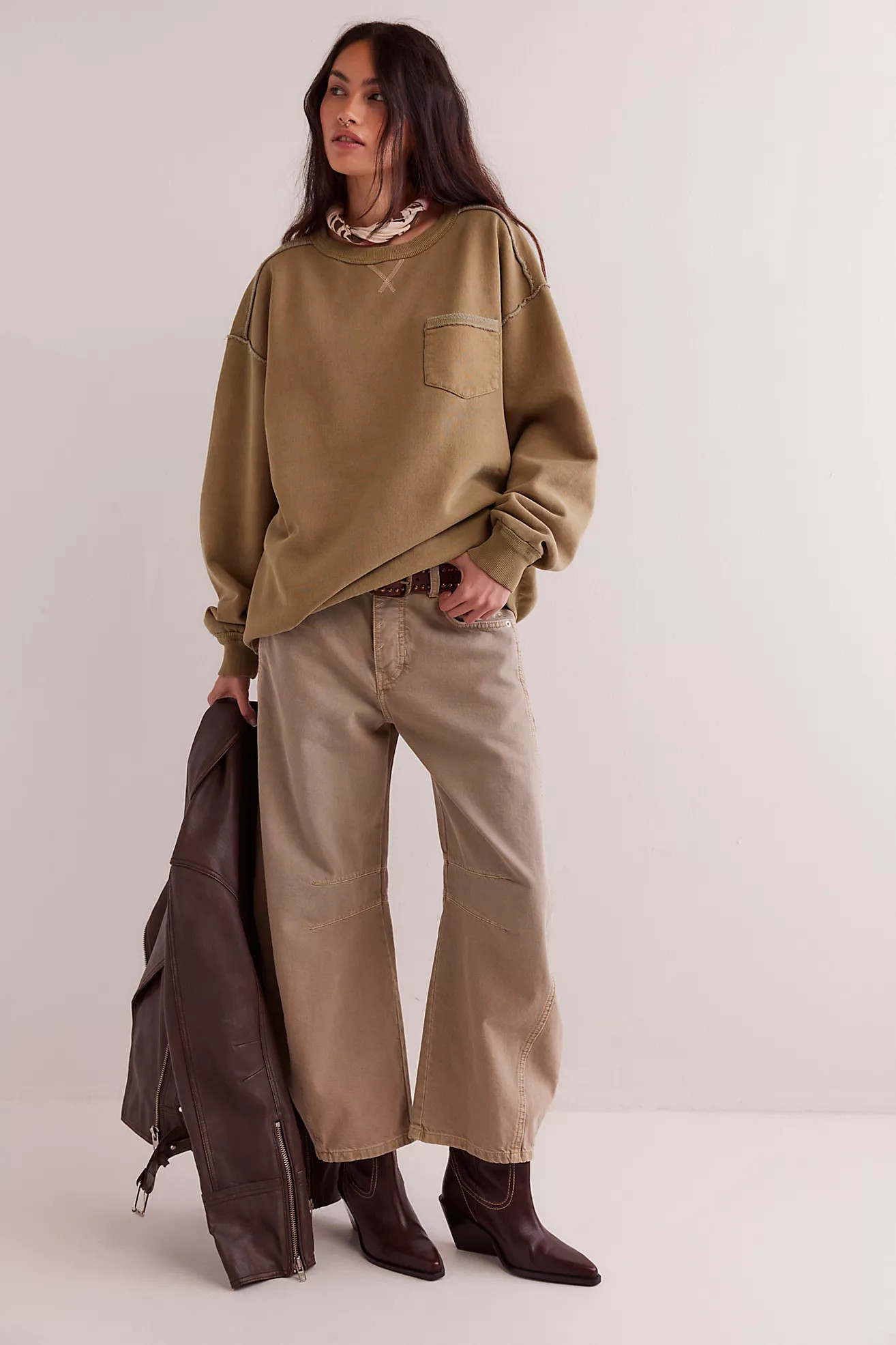 We The Free Wallace Pullover | Free People (Global - UK&FR Excluded)