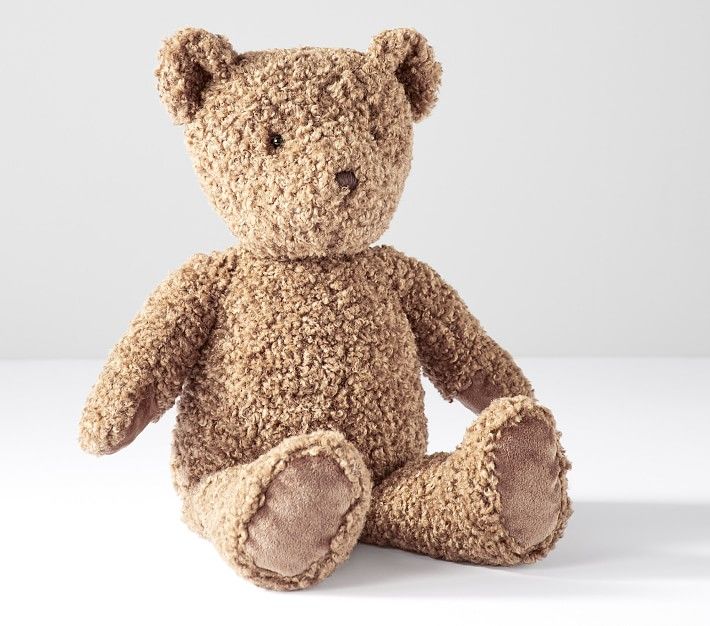 Teddy Bear Plush | Pottery Barn Kids