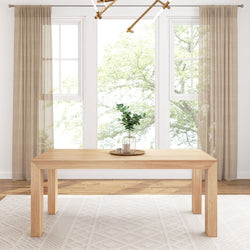 Modern Dining Table - 72 | Plank+Beam