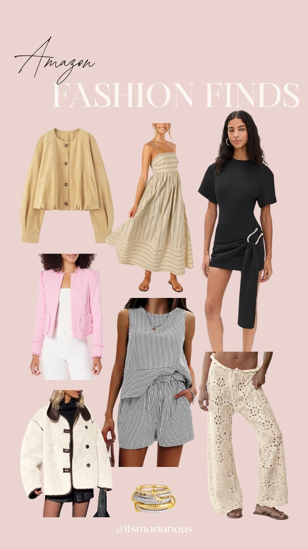 Amazon fashion finds 🌸✨

#LTKSeasonal #LTKFindsUnder100 #LTKU