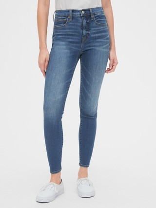 High Rise True Skinny Jeans | Gap (US)